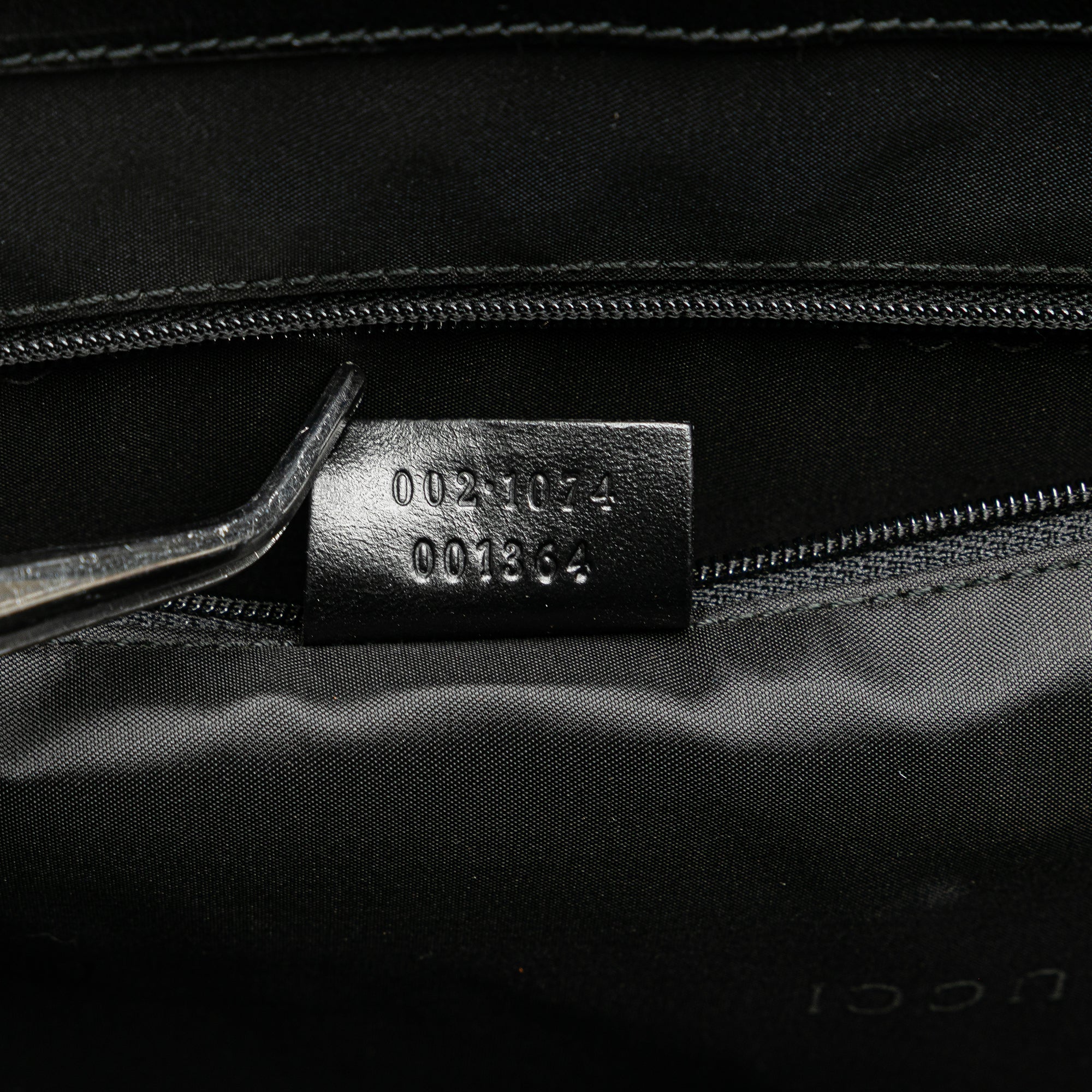 GG Canvas Jackie Tote