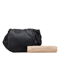 Nappa Intrecciato Flap Crossbody