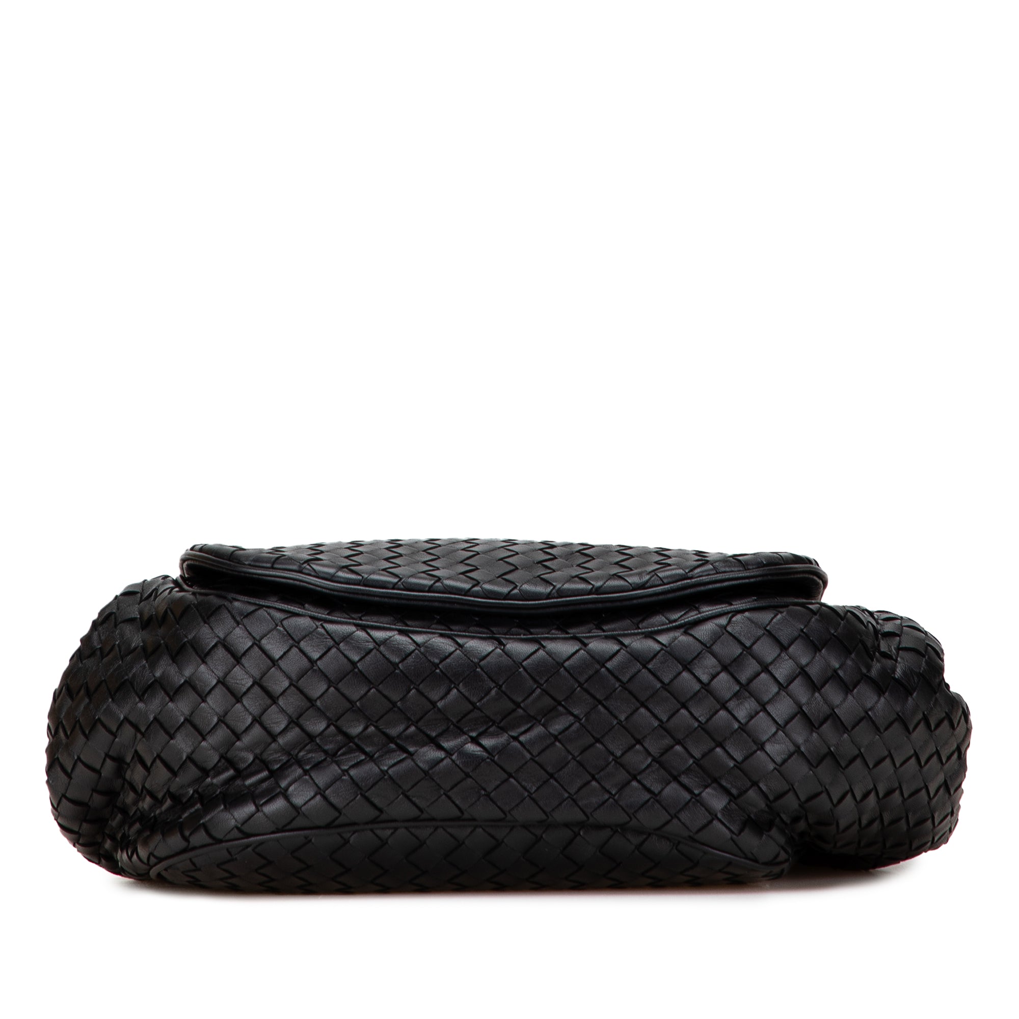Nappa Intrecciato Flap Crossbody