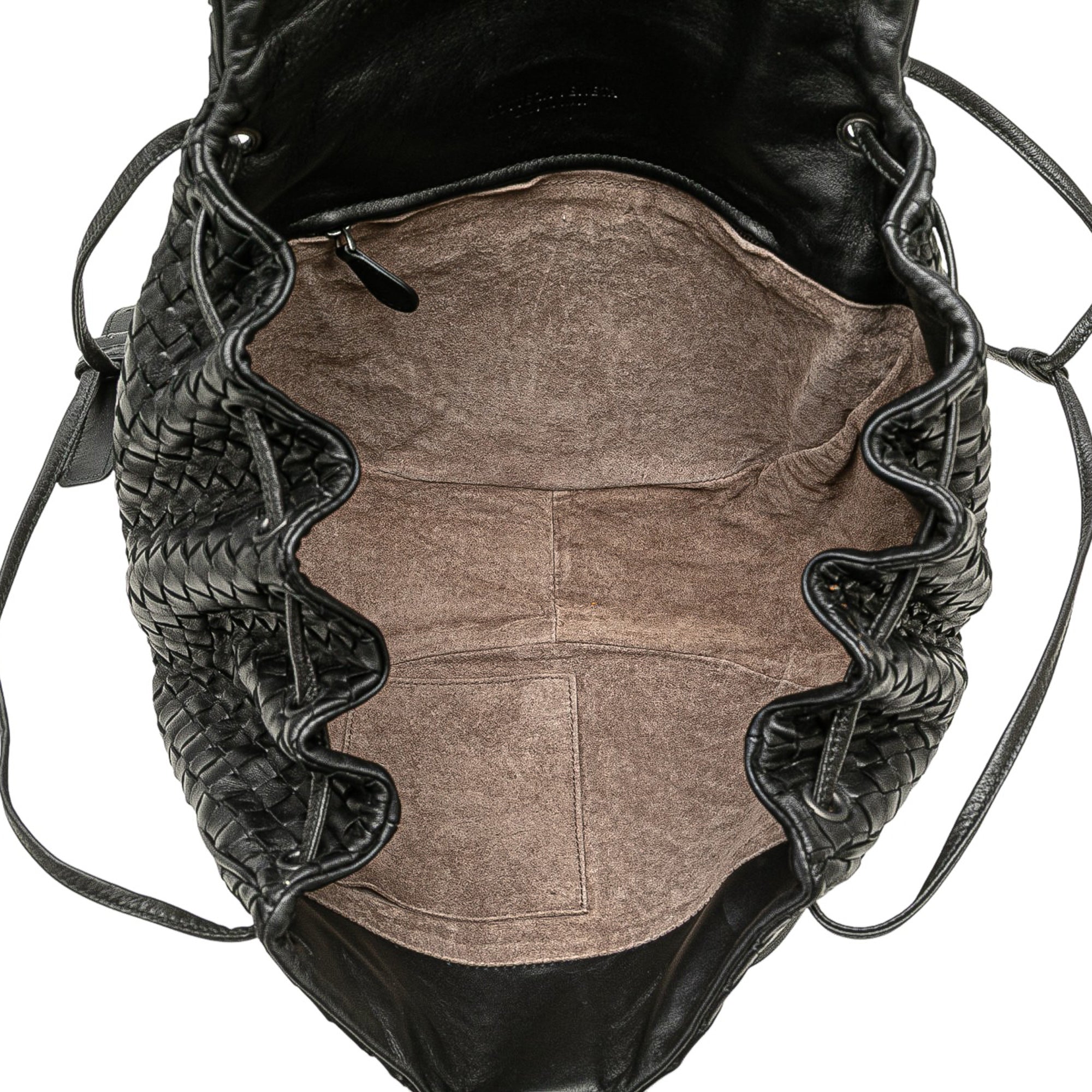 Nappa Intrecciato Flap Crossbody