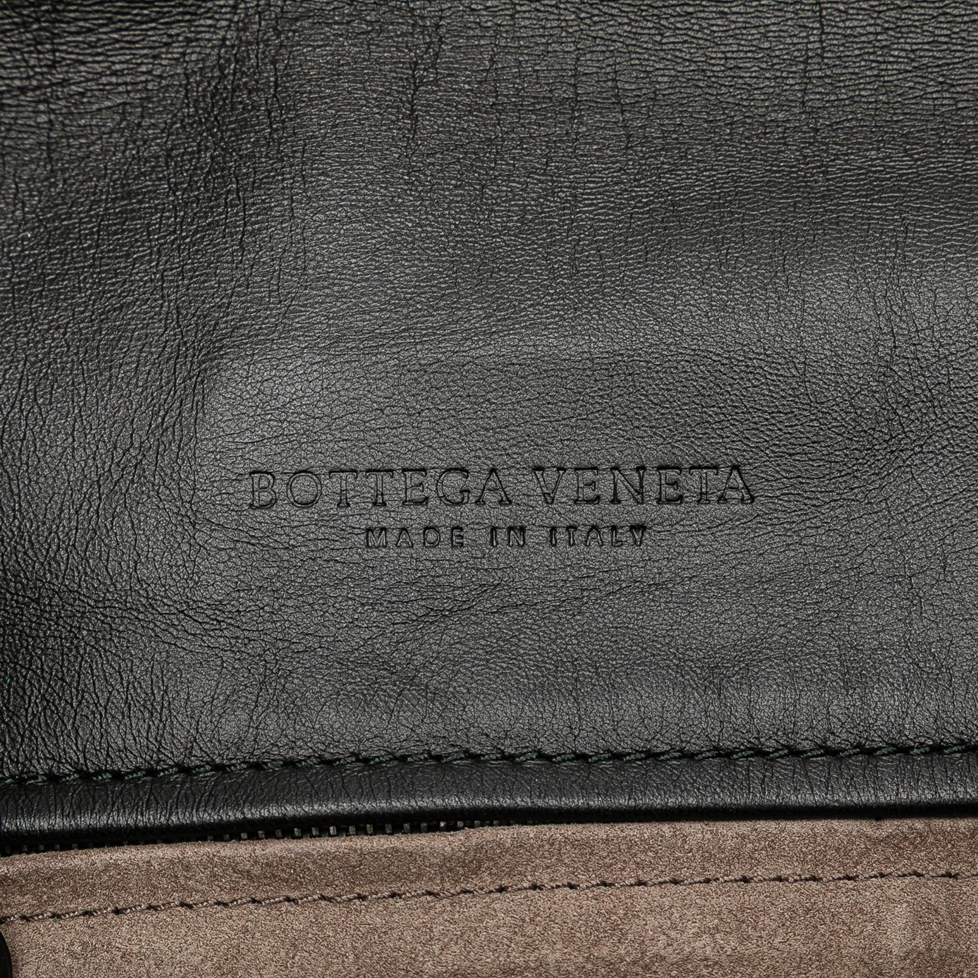 Nappa Intrecciato Flap Crossbody