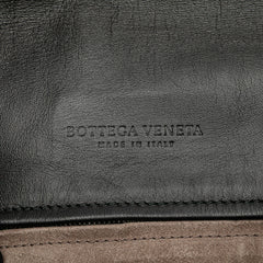 Nappa Intrecciato Flap Crossbody