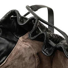 Nappa Intrecciato Flap Crossbody