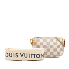 Damier Azur Mini Pochette Accessoires