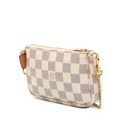 Damier Azur Mini Pochette Accessoires