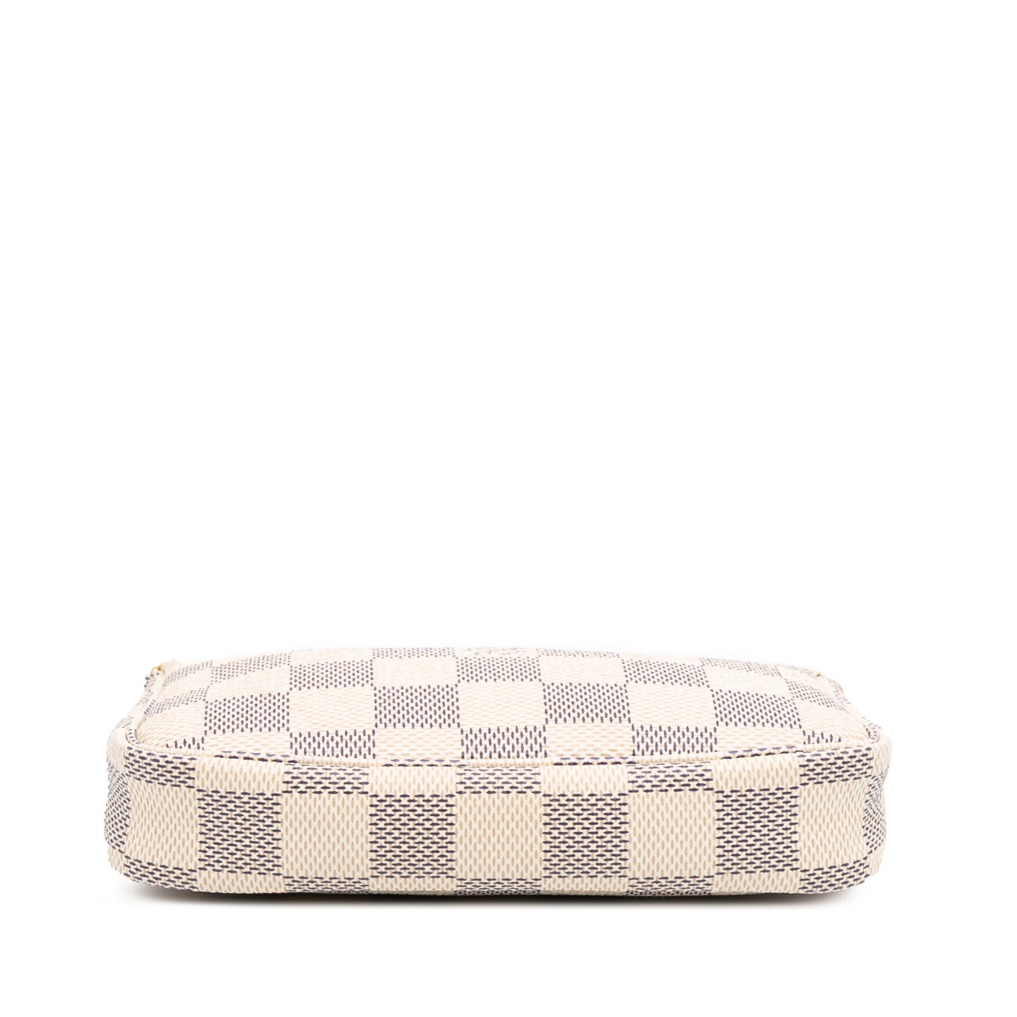 Damier Azur Mini Pochette Accessoires