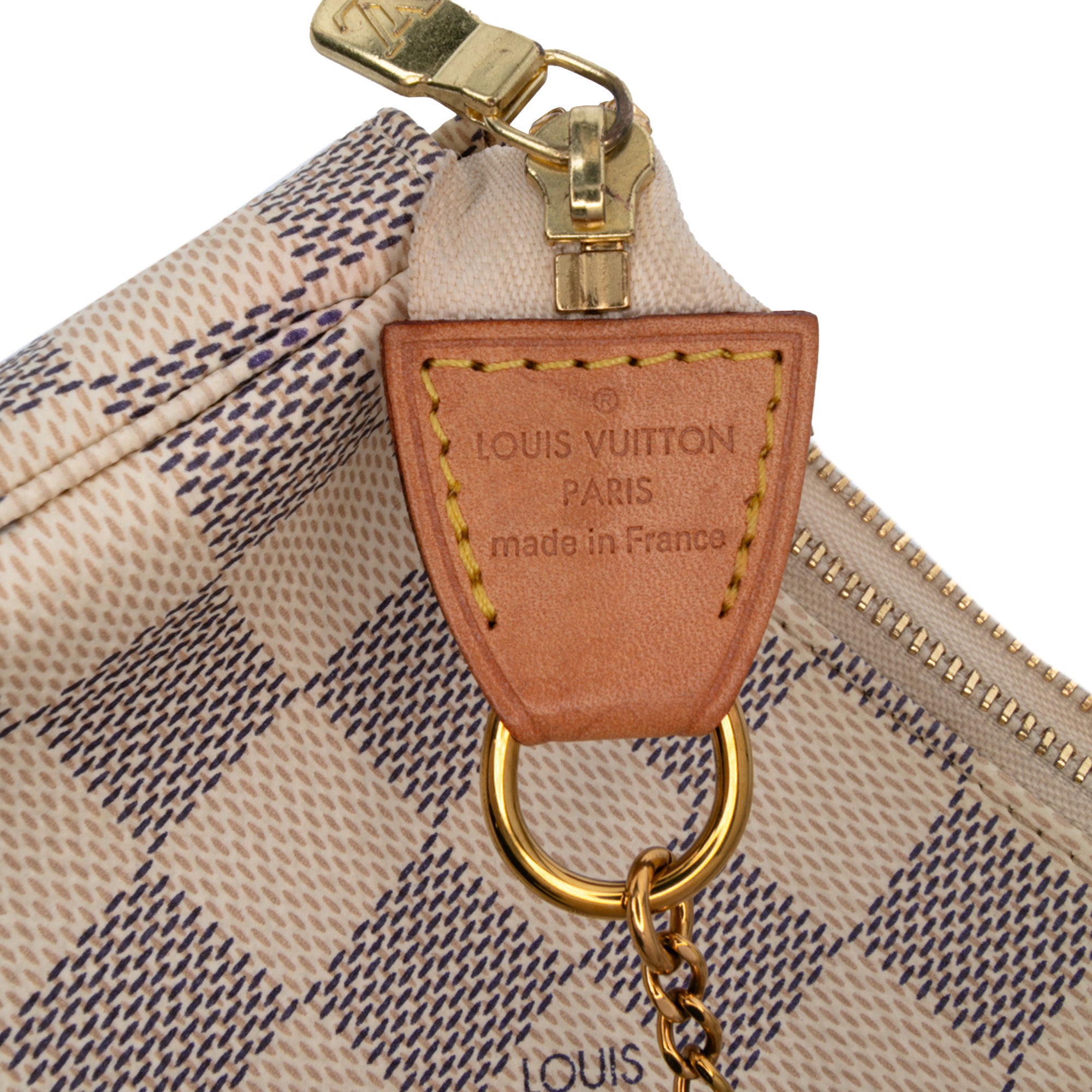 Damier Azur Mini Pochette Accessoires