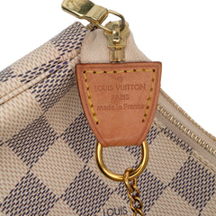 Damier Azur Mini Pochette Accessoires