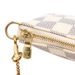 Damier Azur Mini Pochette Accessoires