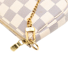 Damier Azur Mini Pochette Accessoires