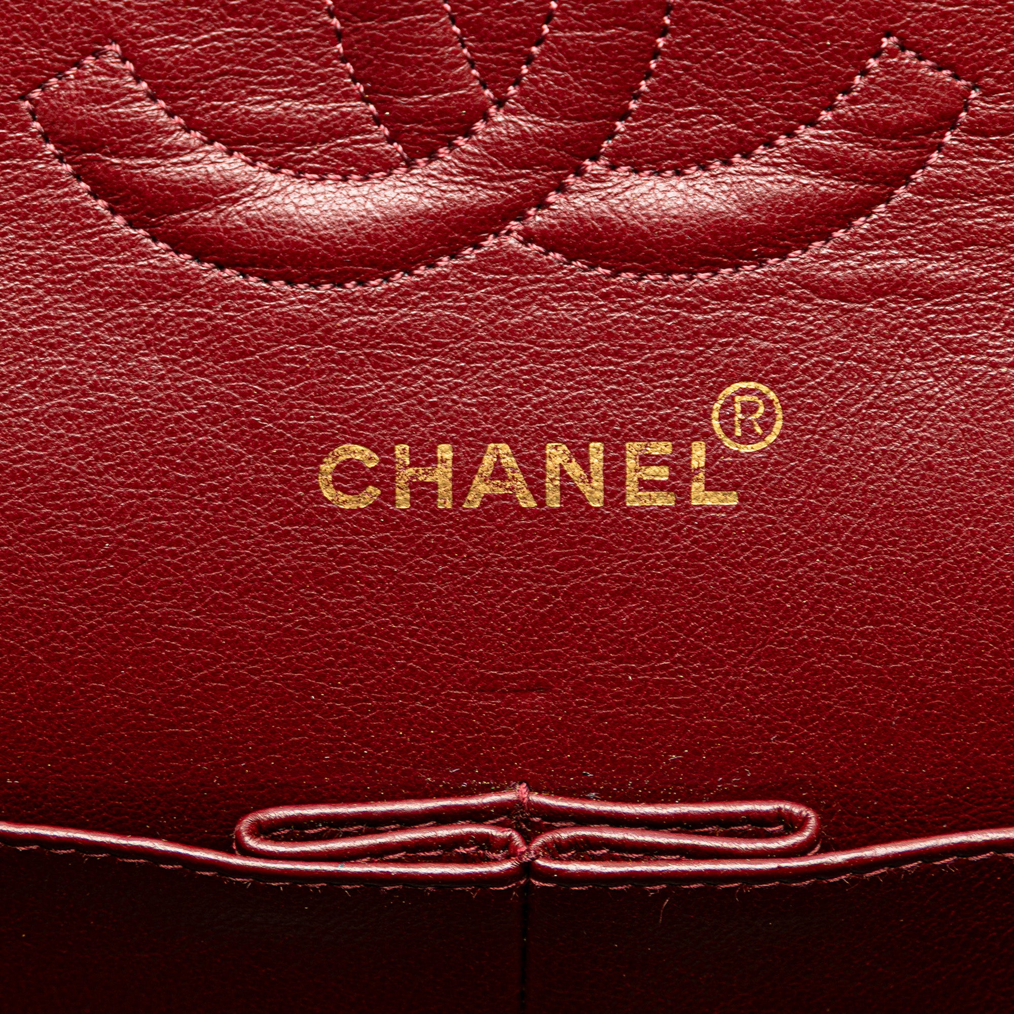 Medium Classic Lambskin Double Flap