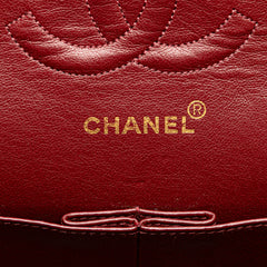 Medium Classic Lambskin Double Flap
