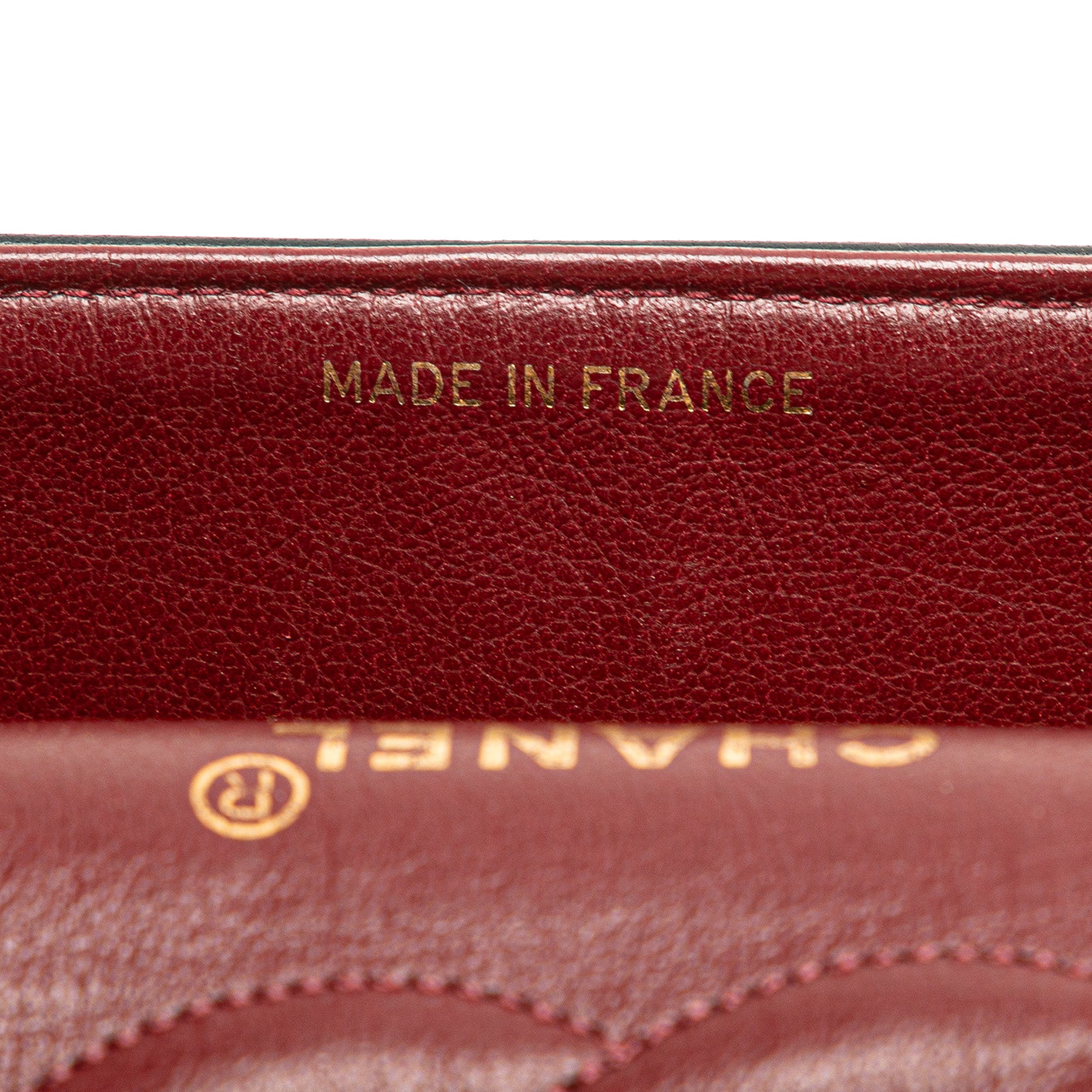 Medium Classic Lambskin Double Flap