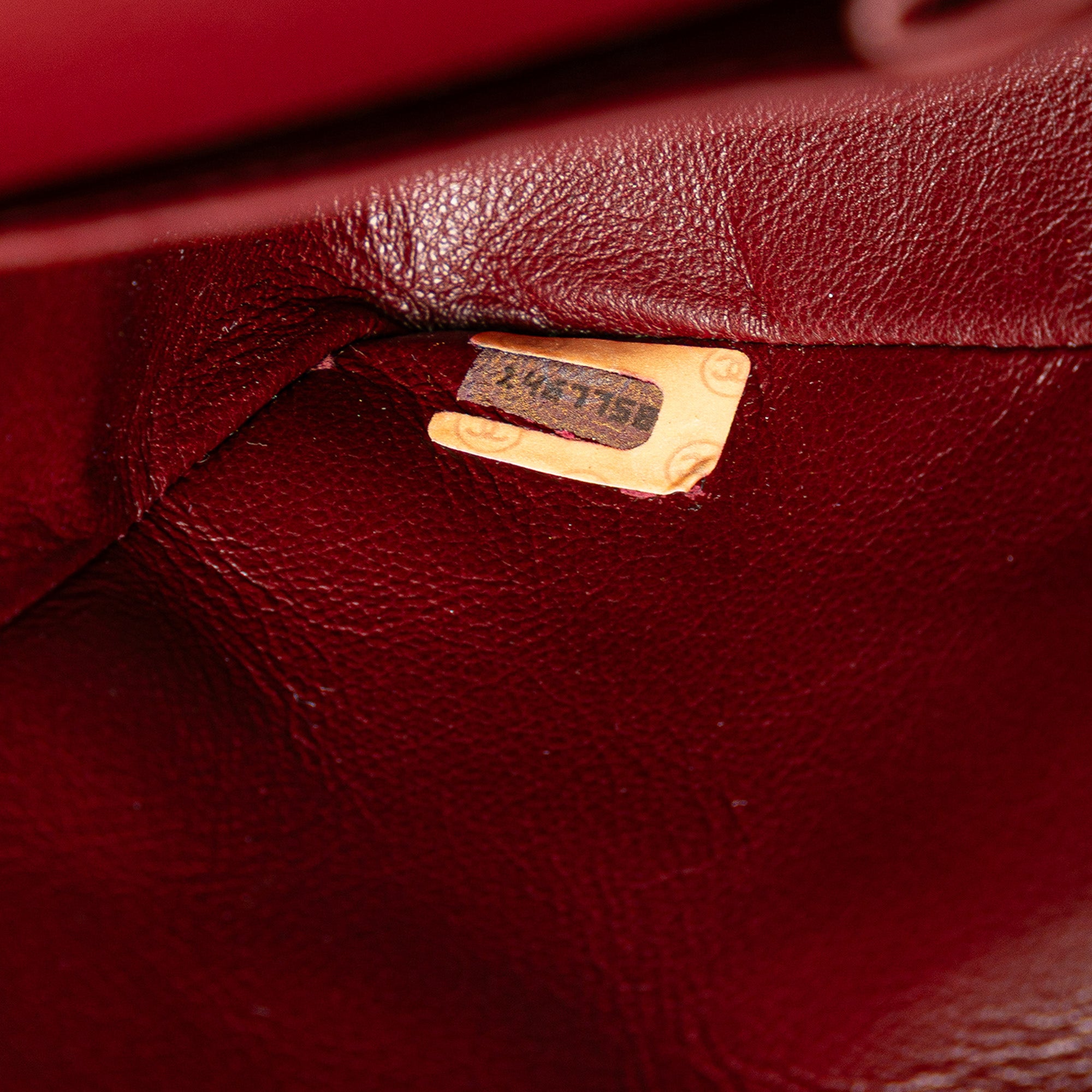 Medium Classic Lambskin Double Flap