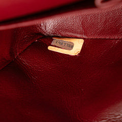 Medium Classic Lambskin Double Flap