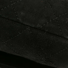 CC Quilted Velvet Flap
