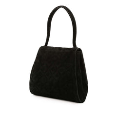 CC Quilted Velvet Flap