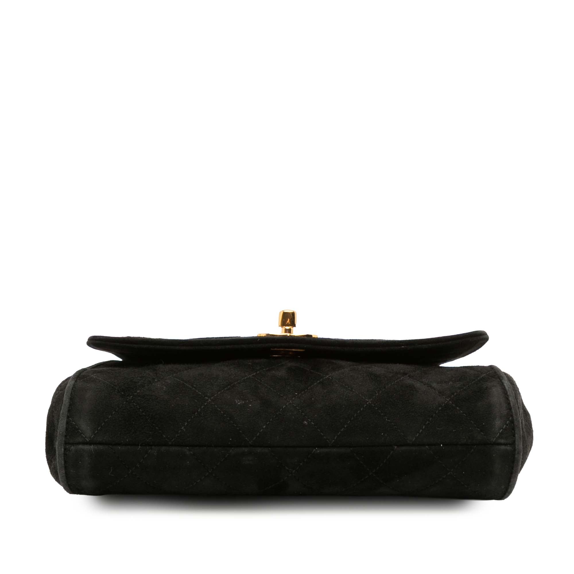 CC Quilted Velvet Flap
