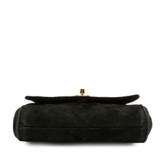 CC Quilted Velvet Flap