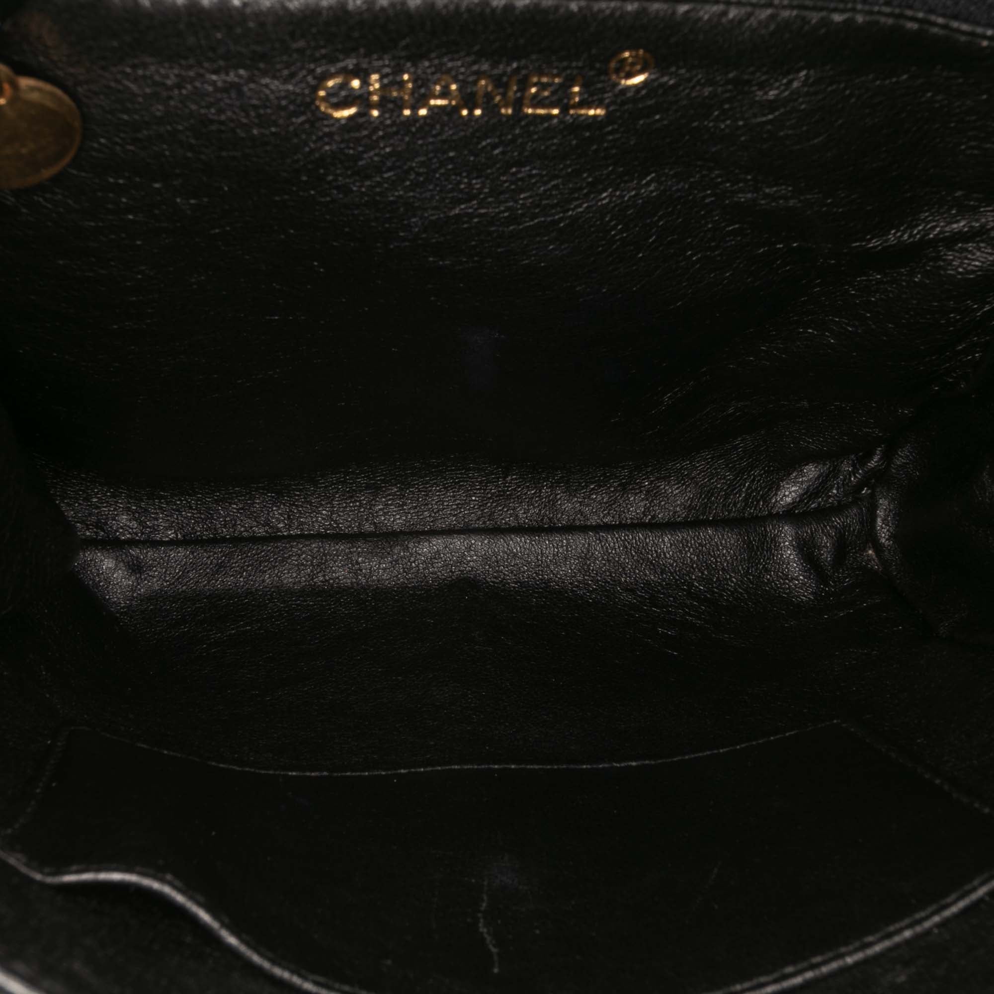 CC Quilted Velvet Flap