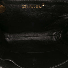 CC Quilted Velvet Flap