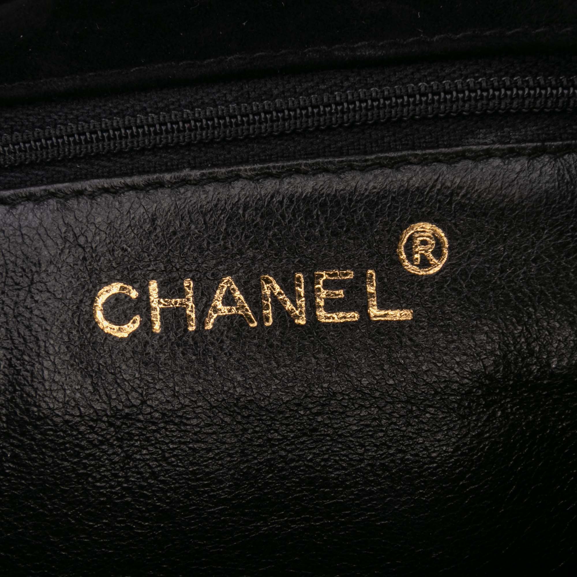 CC Quilted Velvet Flap