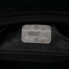 CC Quilted Velvet Flap