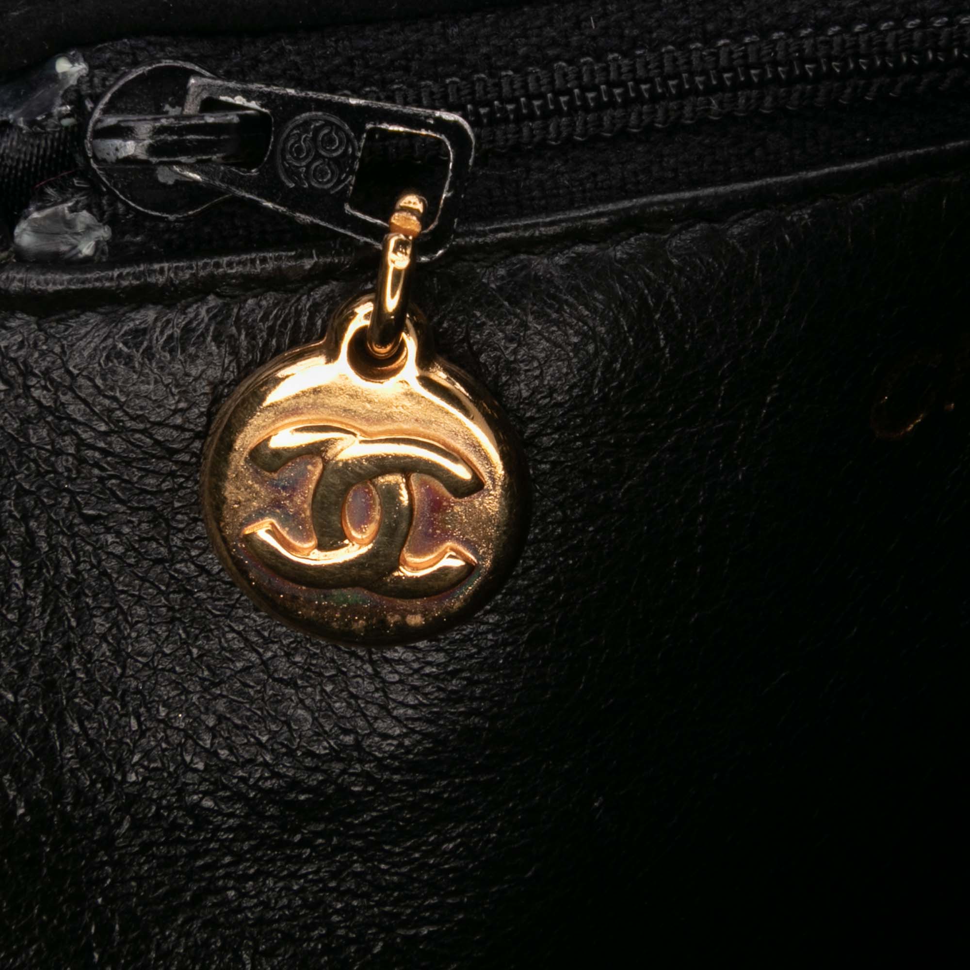 CC Quilted Velvet Flap