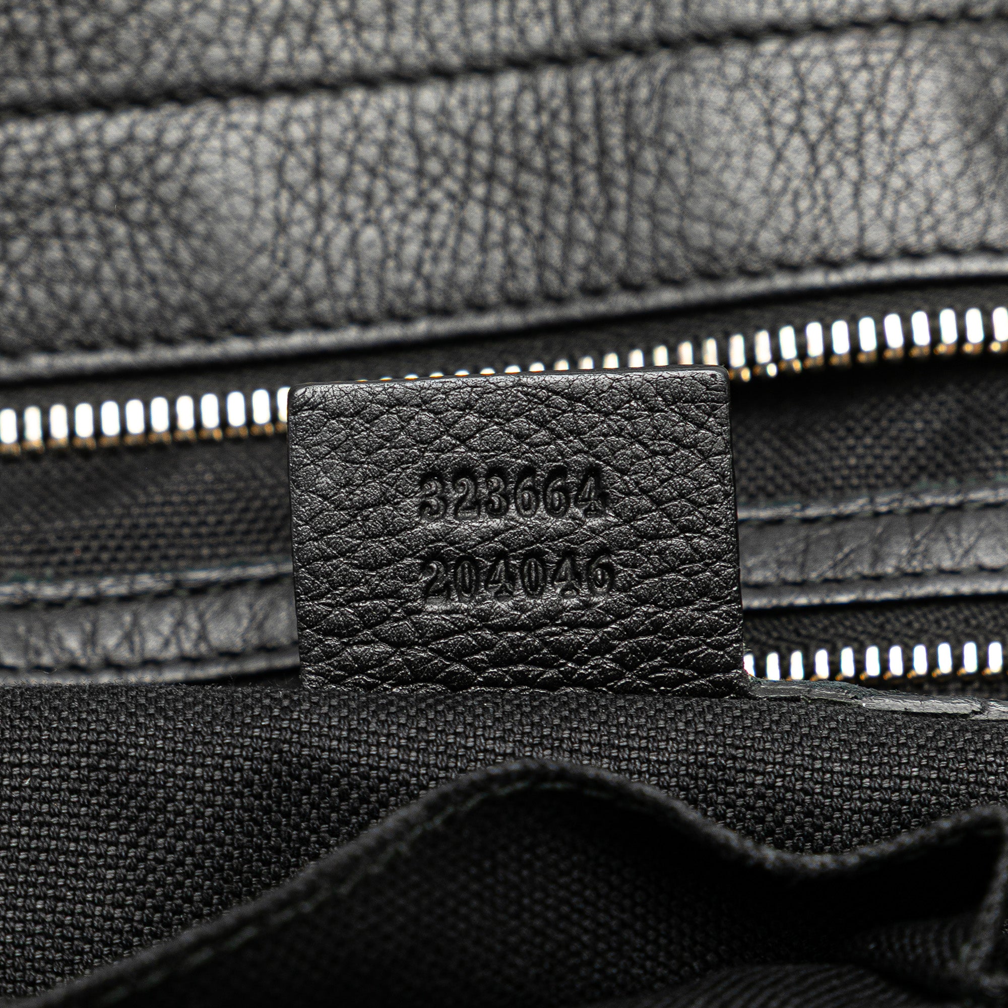 Large Calfskin Bamboo Shopper Satchel