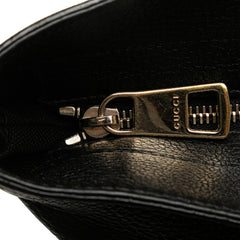 Large Calfskin Bamboo Shopper Satchel