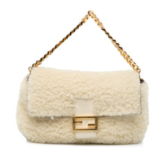 Mini Shearling Baguette