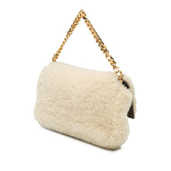 Mini Shearling Baguette