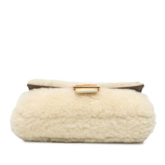 Mini Shearling Baguette