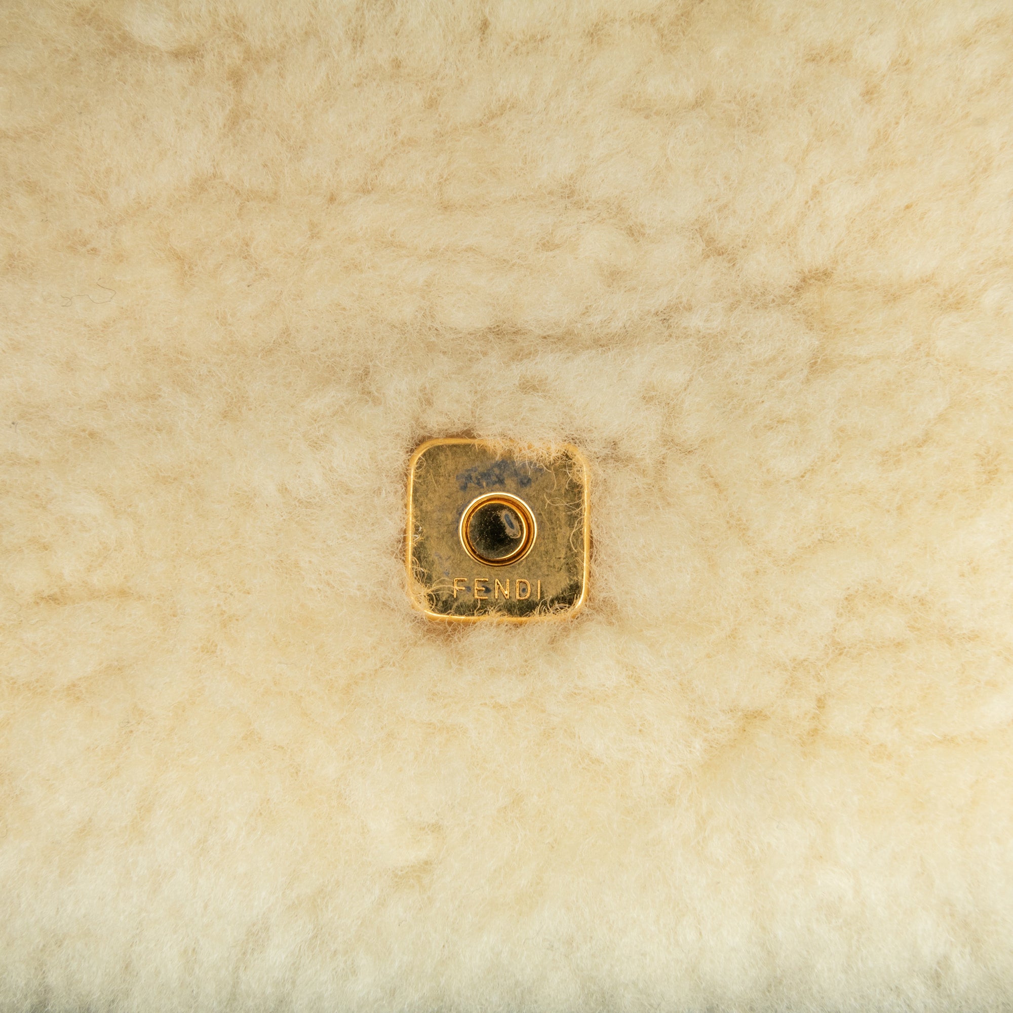 Mini Shearling Baguette