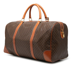 Macadam Coated Canvas Travel Bag