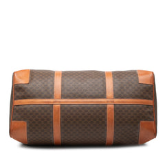 Macadam Coated Canvas Travel Bag