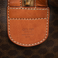 Macadam Coated Canvas Travel Bag