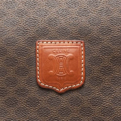 Macadam Coated Canvas Travel Bag