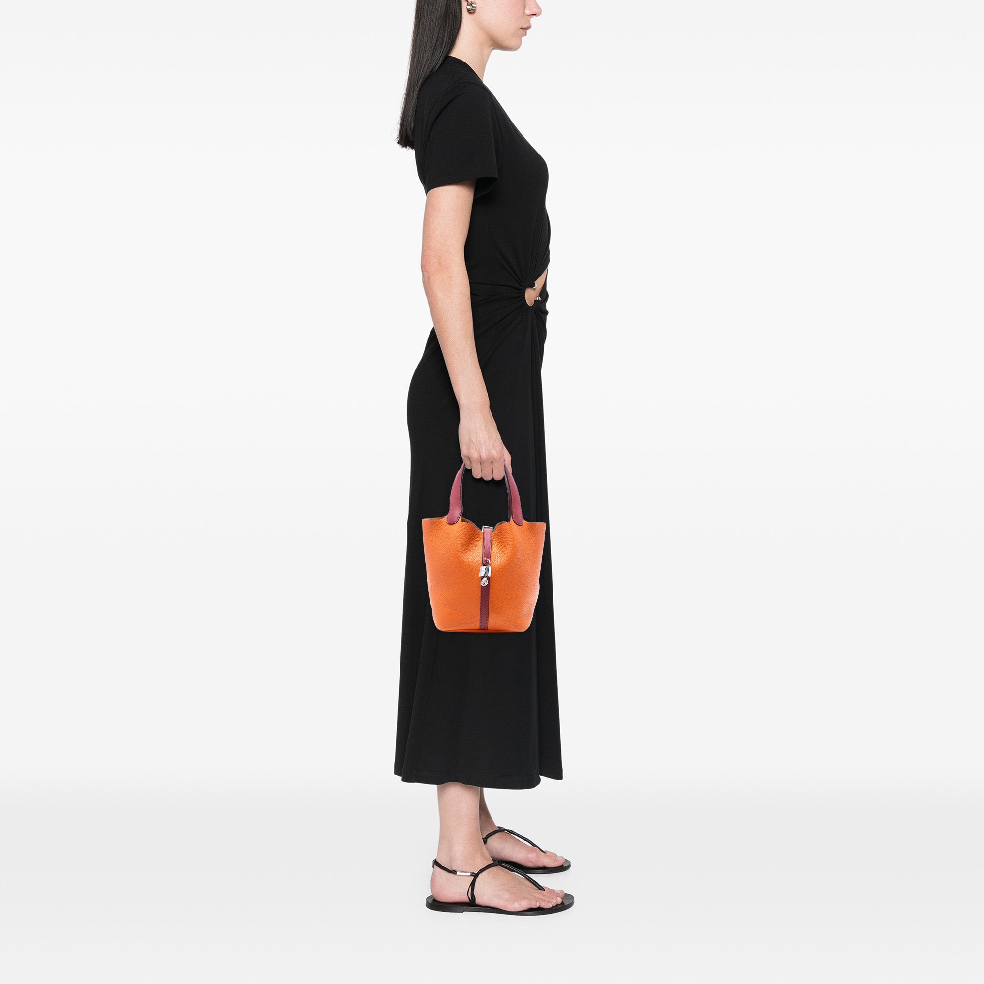 Bicolor Clemence and Swift Picotin Lock 22