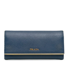 Saffiano Continental Wallet_0