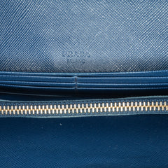 Saffiano Continental Wallet_8