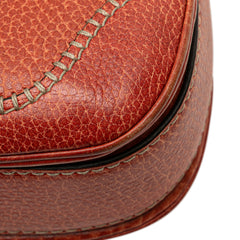 Small Leather New Bamboo Satchel