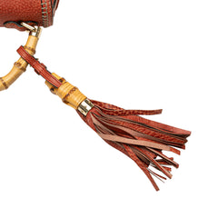 Small Leather New Bamboo Satchel