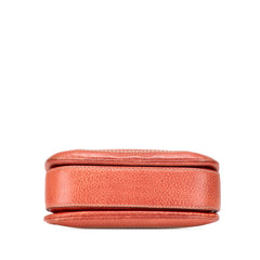 Small Leather New Bamboo Satchel
