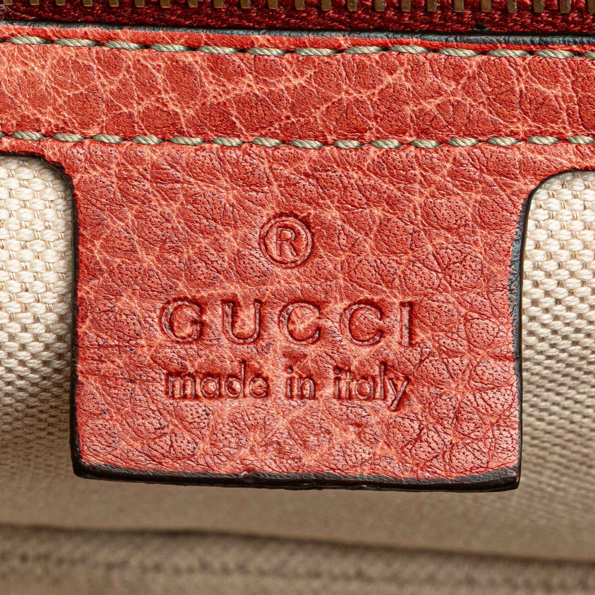 Small Leather New Bamboo Satchel