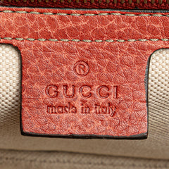 Small Leather New Bamboo Satchel