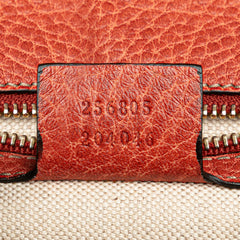 Small Leather New Bamboo Satchel