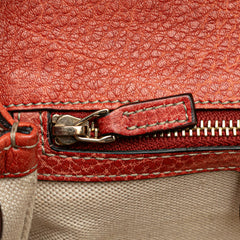 Small Leather New Bamboo Satchel