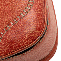 Small Leather New Bamboo Satchel
