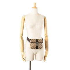 GG Canvas Belt Bag